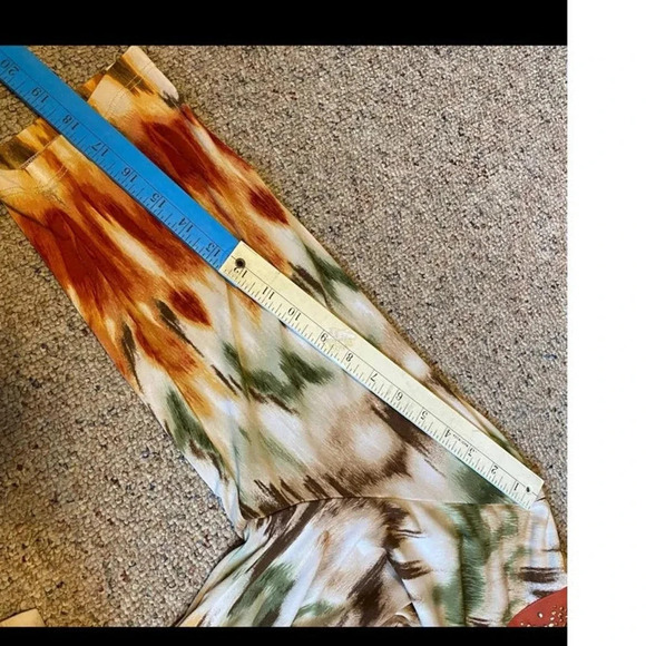 Alfred Dunner Casual Boho Multicolor Summer Beach Top Women Plus Sze 2X - Picture 3 of 6